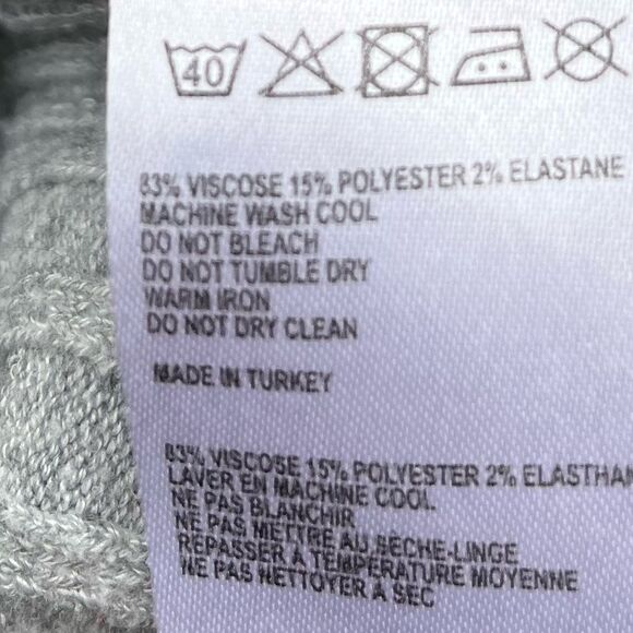 Urban outfitters, Gray, long sleeves sweater/turtleneck, good condition, XS - Picture 5 of 7